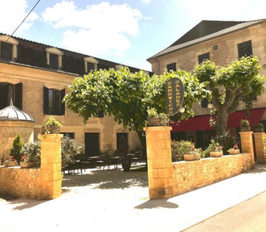 Hotel De Paris Le Bugue Dış mekan fotoğraf